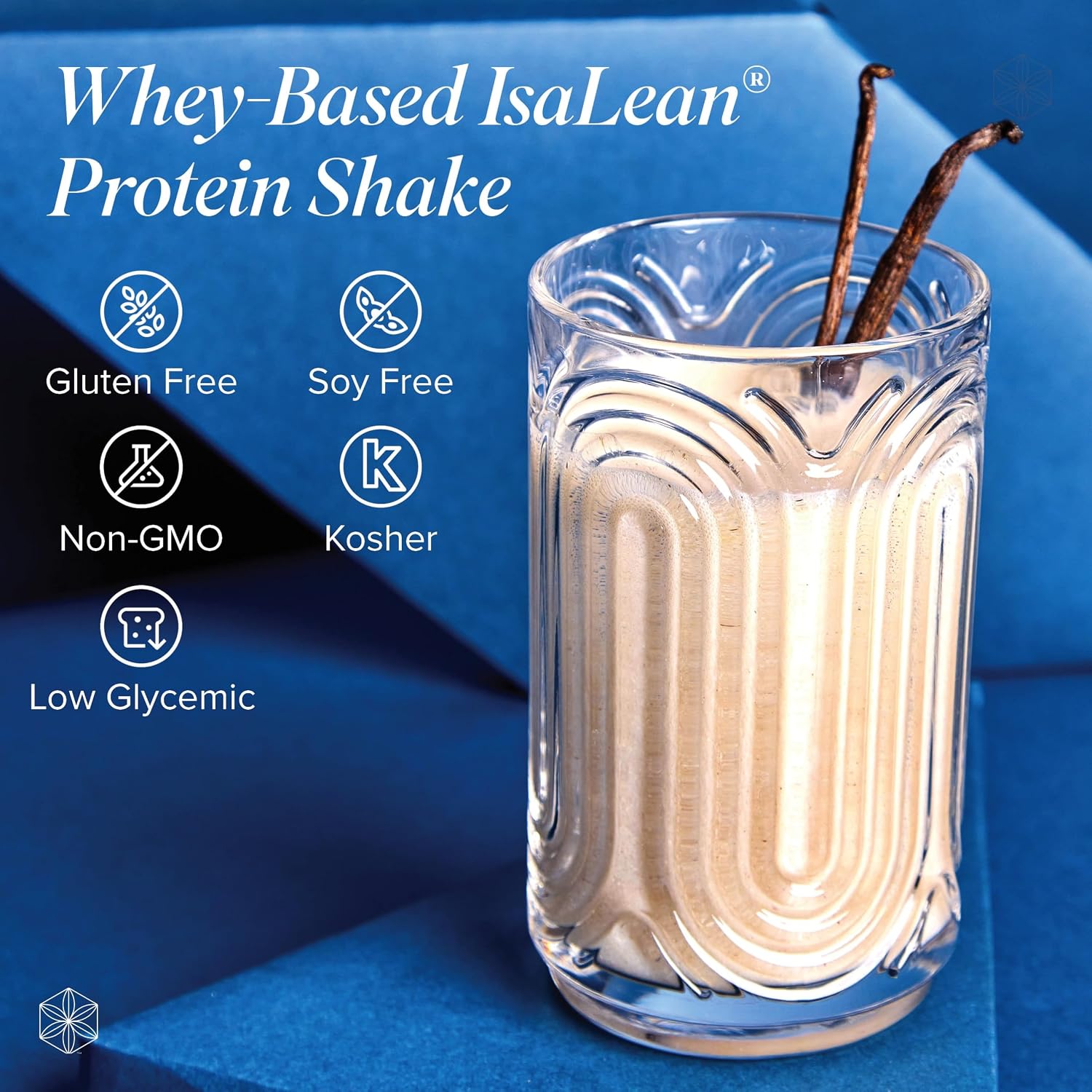 Isagenix IsaLean, 24g Protein, Natural Creamy Vanilla, 29.6 oz
