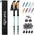 TheFitLife Durable 7075 Aluminum Trekking Poles, Walking Sticks for Hiking