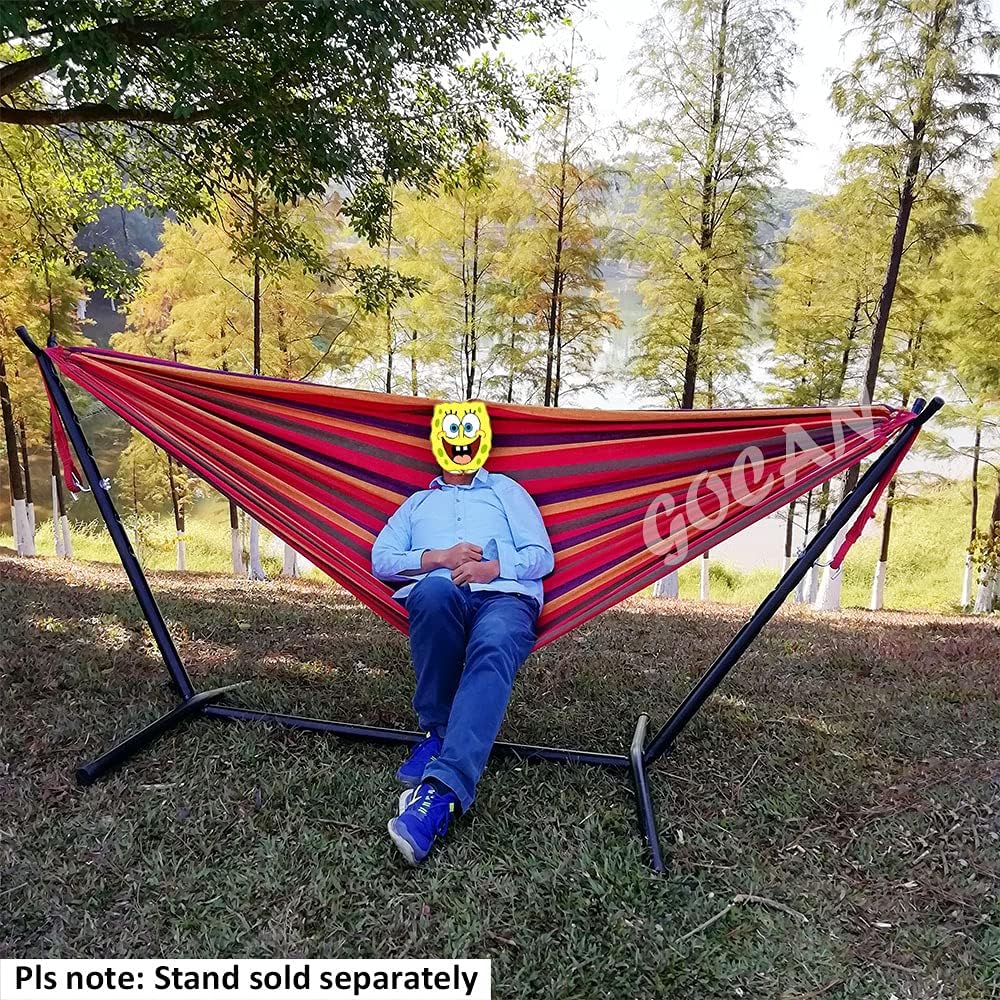 GOCAN Hammock Brazilian Extra Large Hammocks bedsize 250x160cm