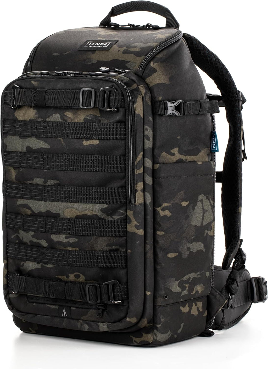 Tenba Axis v2 28L Rolling Camera Backpack for DSLR and Mirrorless cameras and lenses plus a 16-inch laptop – MultiCam (637-791)