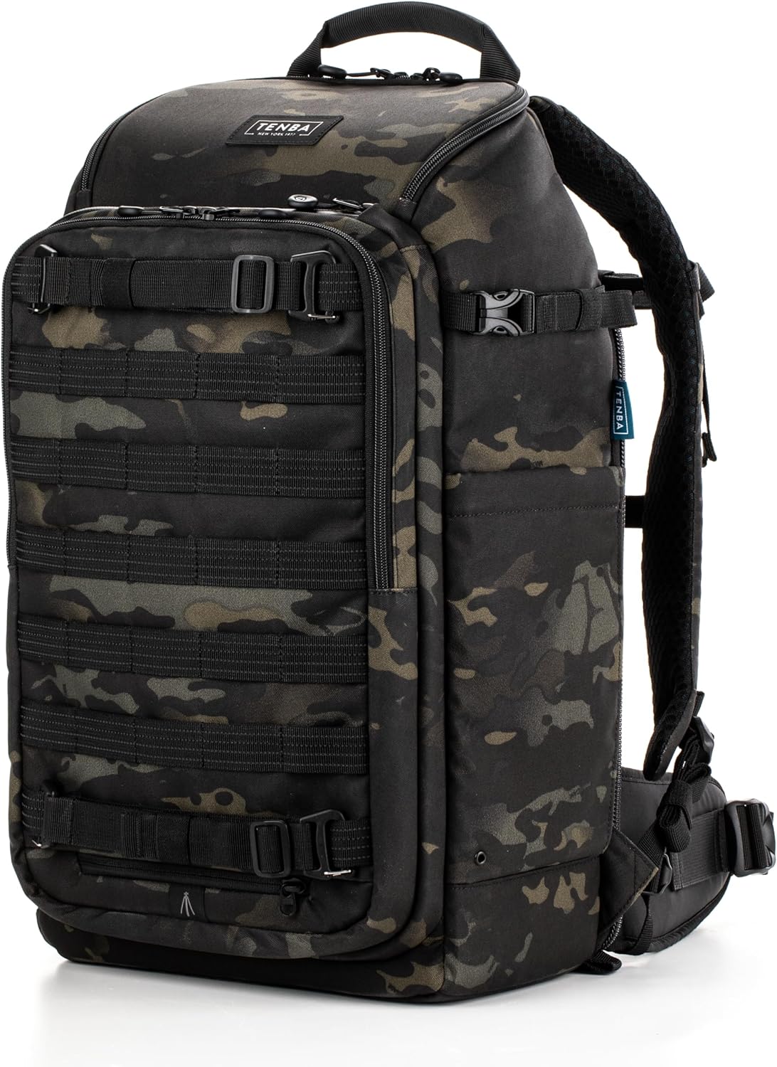 Tenba Axis v2 28L Rolling Camera Backpack for DSLR and Mirrorless cameras and lenses plus a 16-inch laptop – MultiCam (637-791)