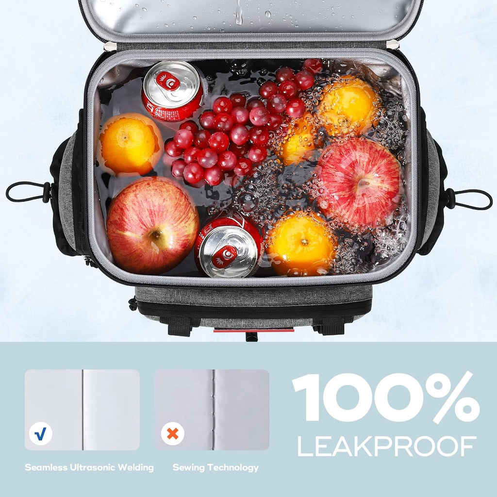 Maelstrom 35/50 Can Insulated Backpack Cooler, Leakproof Soft Lunch Ice Bag