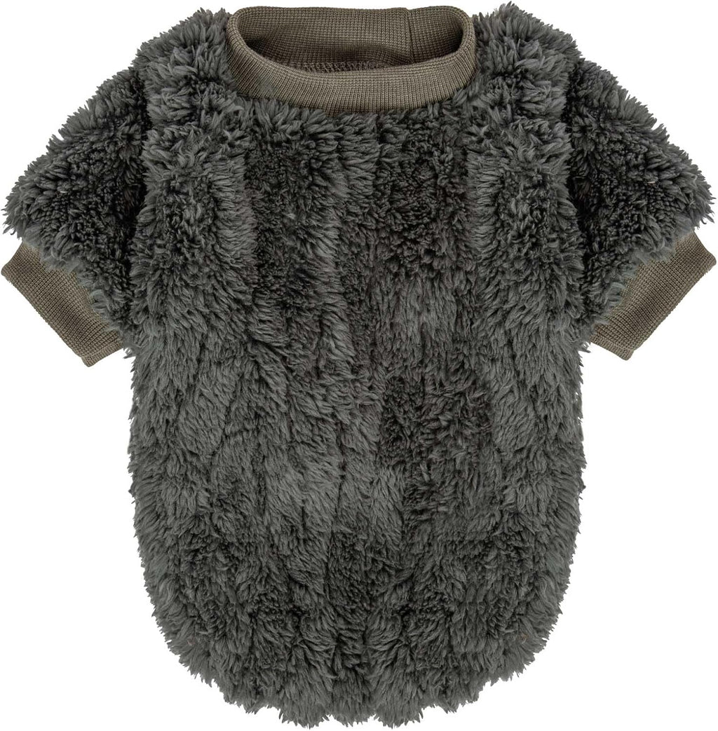 FabriCastle Dog Sweater, 3-Pack Dog Clothes & Coat, Pet Jacket for Small & Medium Dogs Boy or Girl, Soft and Warm Cat Sweaters Doggy Apparel Costumes Christmas (Dark teal,Army green,Dark grey, Medium)