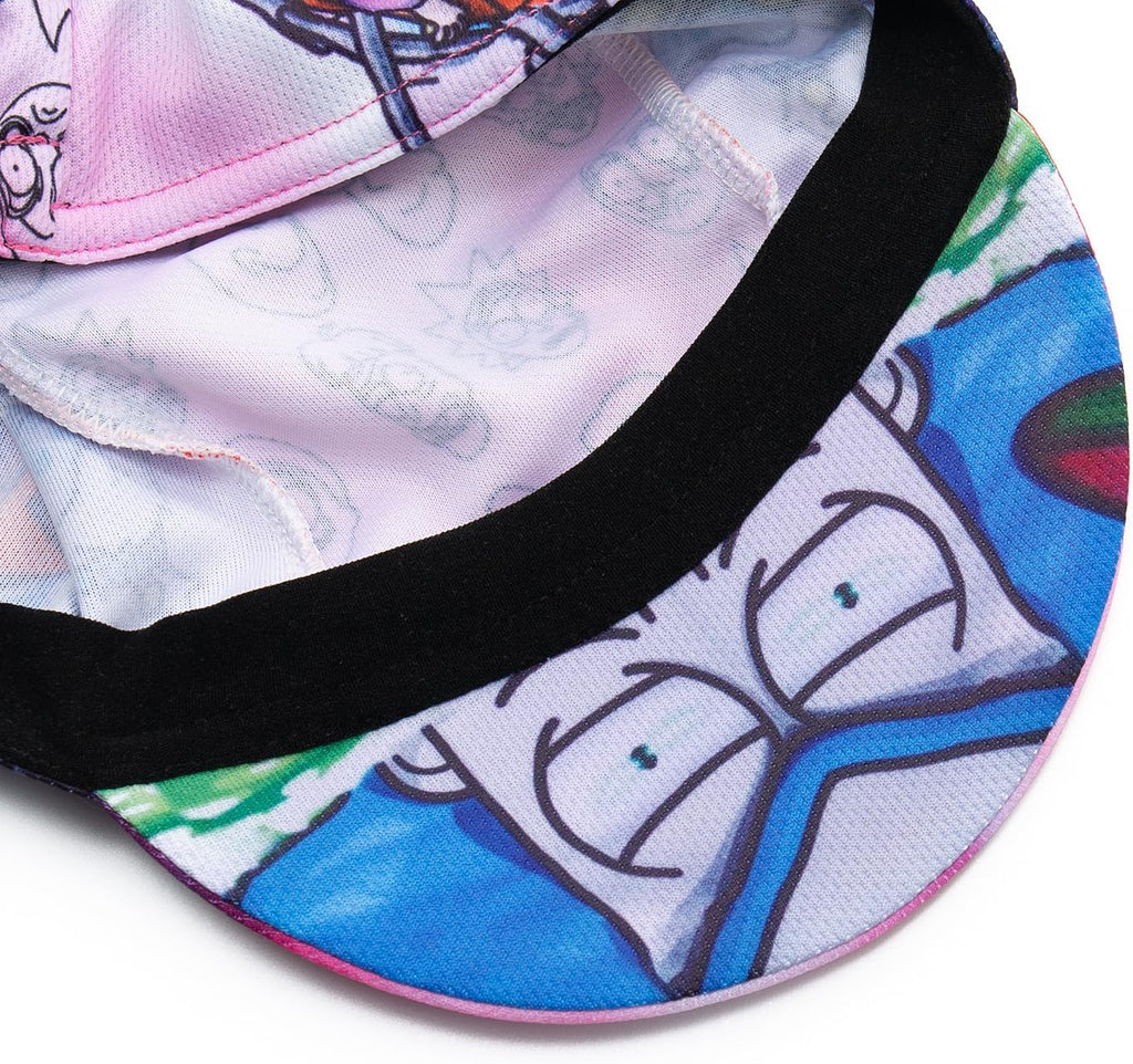 Cycling Cap for Man and Woman Cycling Hat Under Helmet-Polyester Breathable Sweat Absorbent