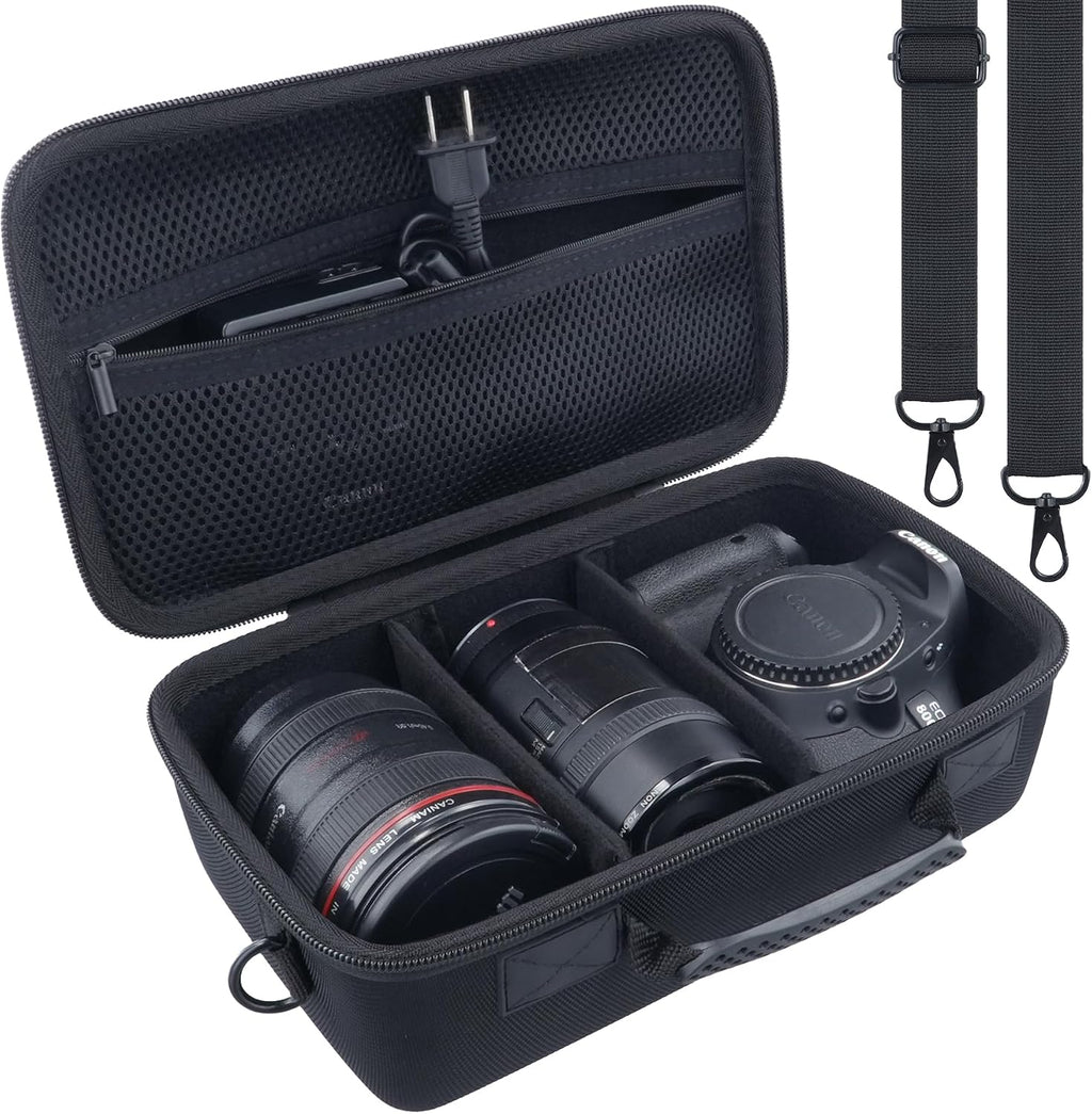 khanka Camera Case for Canon EOS R8 Mark II/Rebel R6V/T7/T100/T6/R50