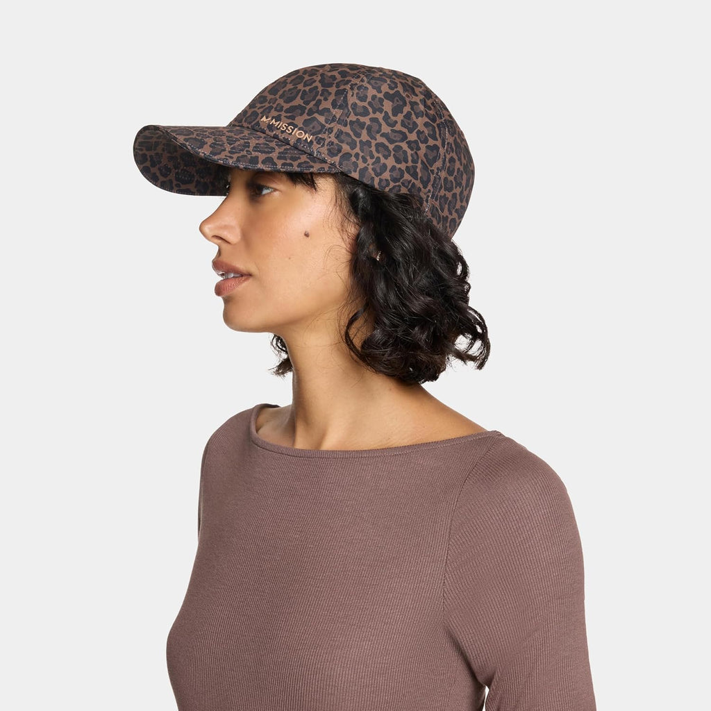 MISSION Cooling Performance Hat, Unstructured Low-Profile Adjustable Fit - UPF 50 - for Running, Workouts & Outdoors