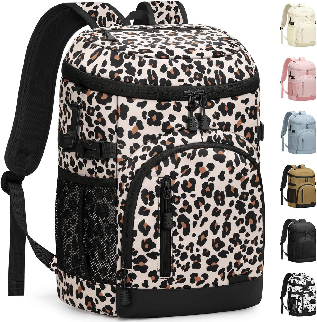 Cooler Backpack Insulated Leakproof Soft Cooler Bag Ice Chest for Women