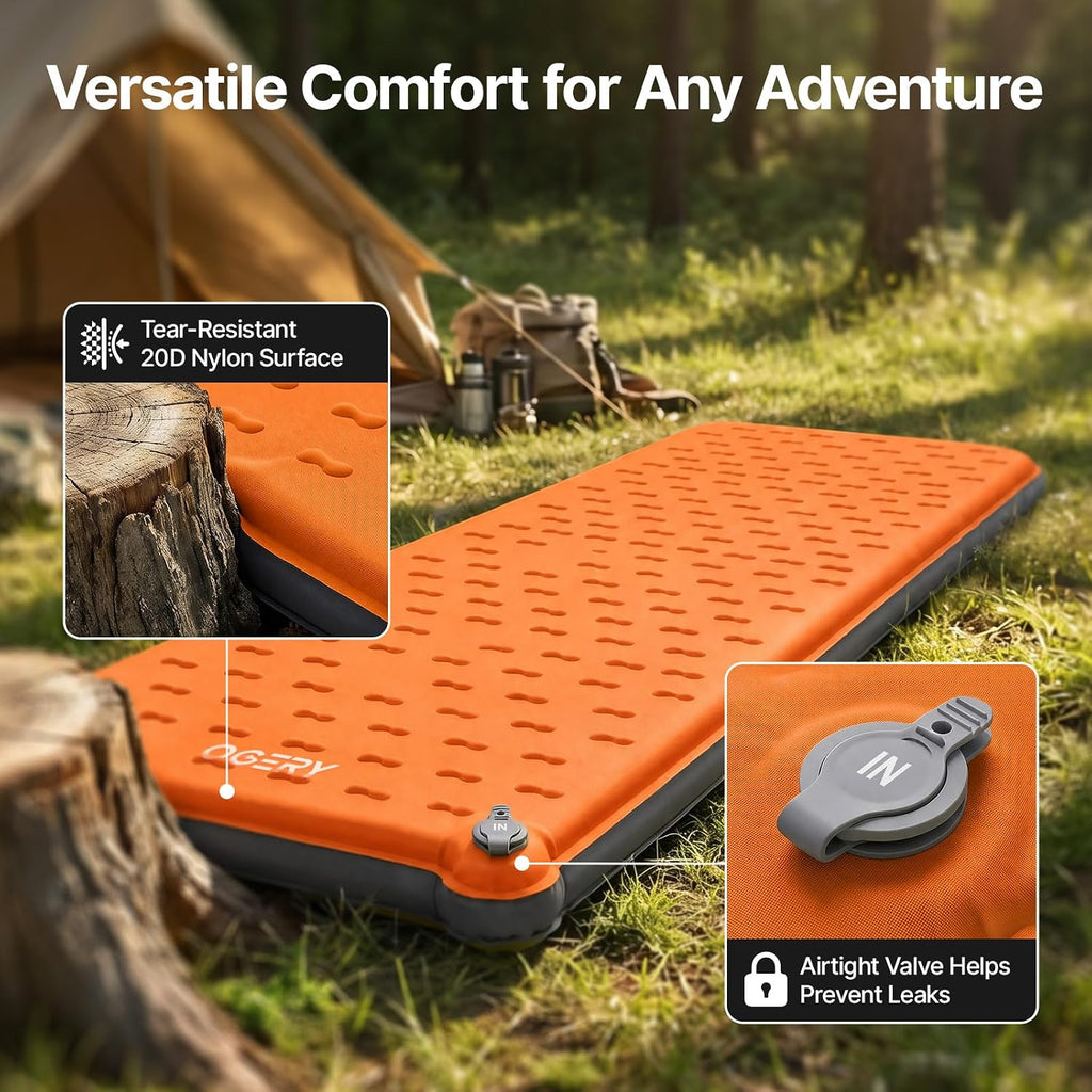 OGERY Foam Camping Mattress, Insulated Portable Sleeping Pad