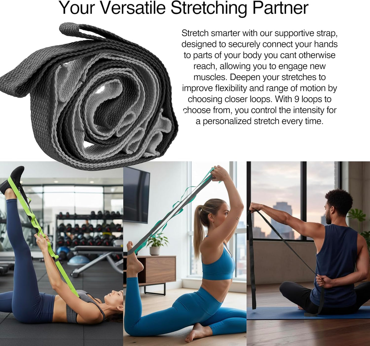 321 STRONG 5-in-1 Massage Set, Complete Mobility Kit for Workout Recovery