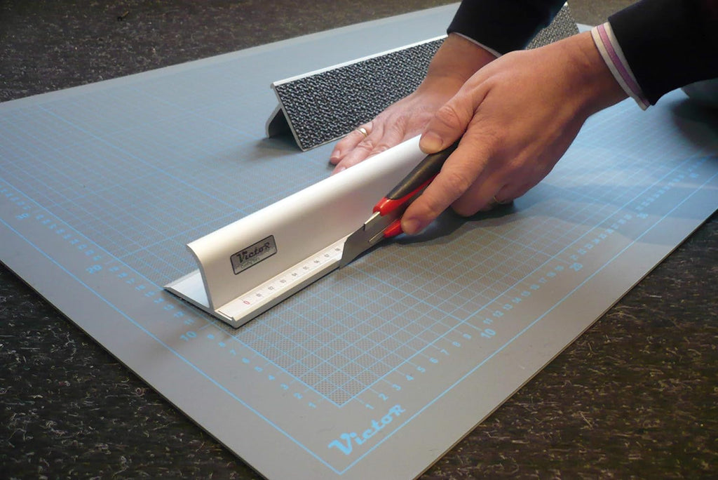 Victor 30-Inch Professional Aluminum Safety Ruler Durable Safety