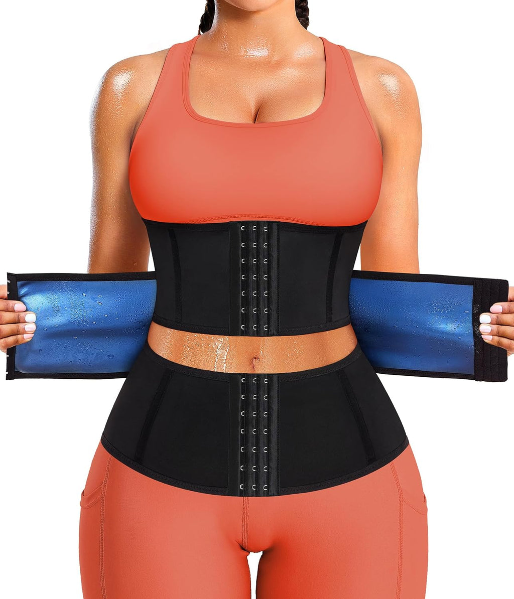 LEINIDINA Waist Trainer for Women Corset Shapewear Cincher Waist Trimmer