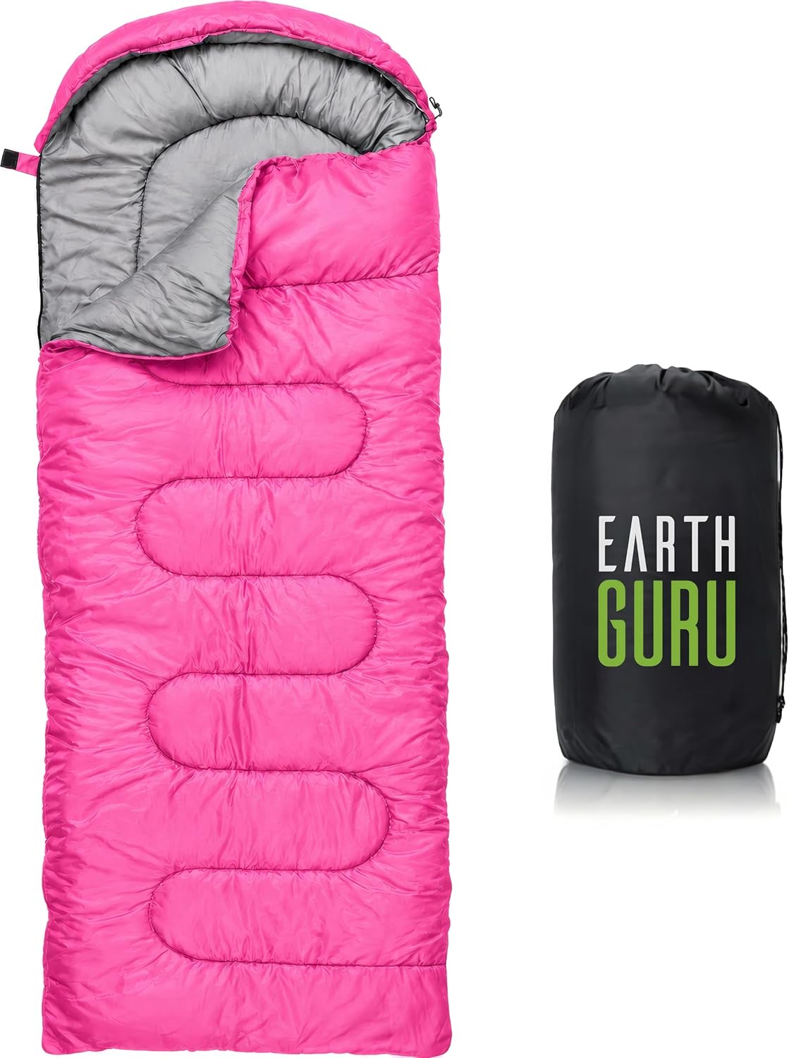 Sleeping Bags for Adults Cold Weather & Warm - Backpacking Camping Sleeping Bag for Kids 10-12, Girls, Boys - Lightweight Compact Camping Essentials Gear Accessories Hiking Sleep Must Haves