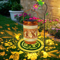 Hummingbird Solar Lanterns Outdoor Waterproof with Shepherd Hook, Gifts for Birthday Women Mom Grandma, Metal Solar Hanging Lights Garden Decor for Outside Yard Patio Pathway Porch