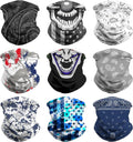 VCZUIUC Neck Gaiter Face Cover Mask Balaclava for Men and Women