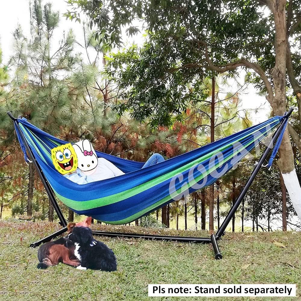 GOCAN Hammock Brazilian Style Extra Large Hammocks bedsize 250 x160cm