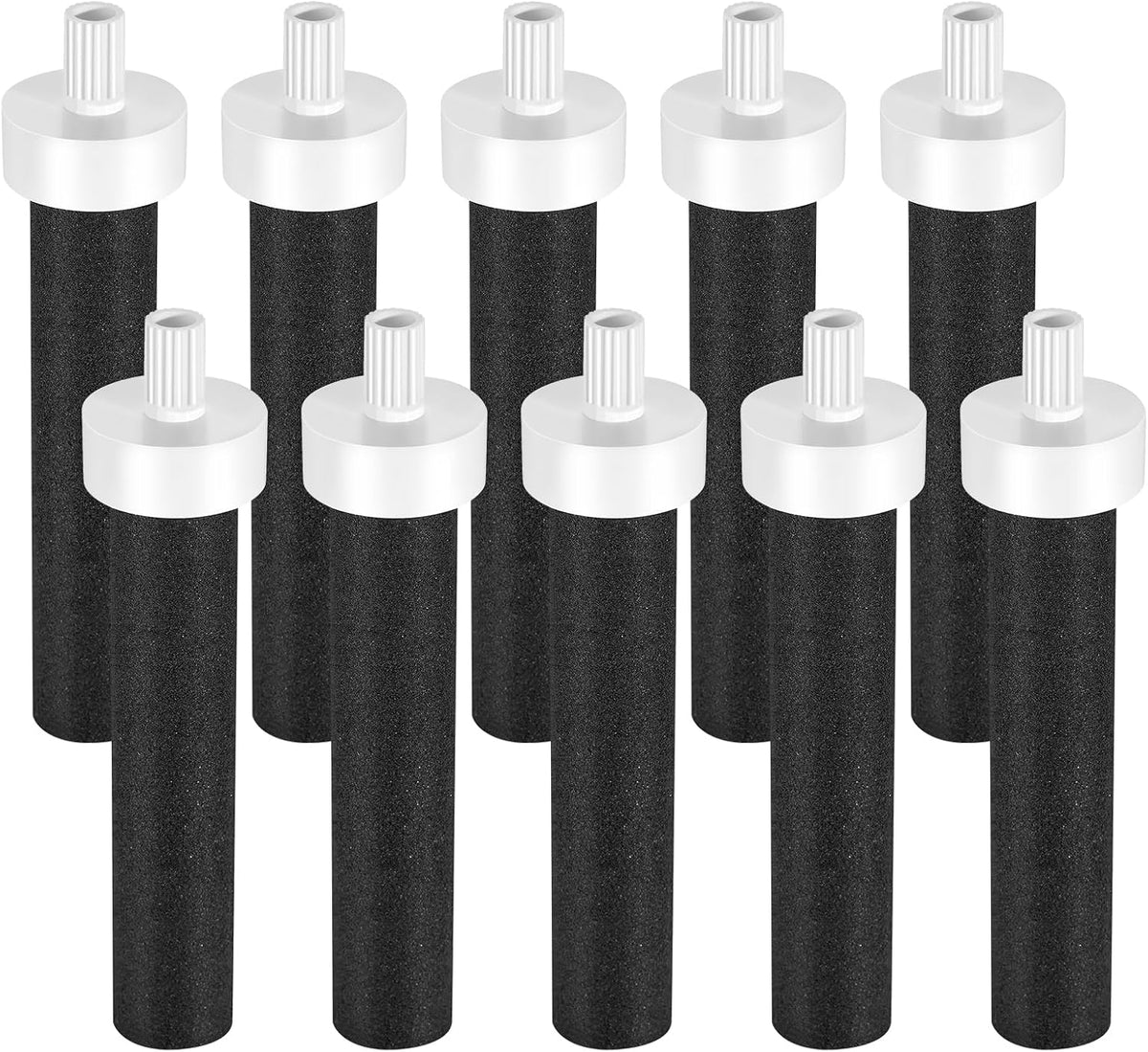 Compatible with Brita Bottle Filter Replacement, for Brita BB06 Water Bottle Replacement Filters, Lasts 2 Months or 40 Gallons (Pack of 10)