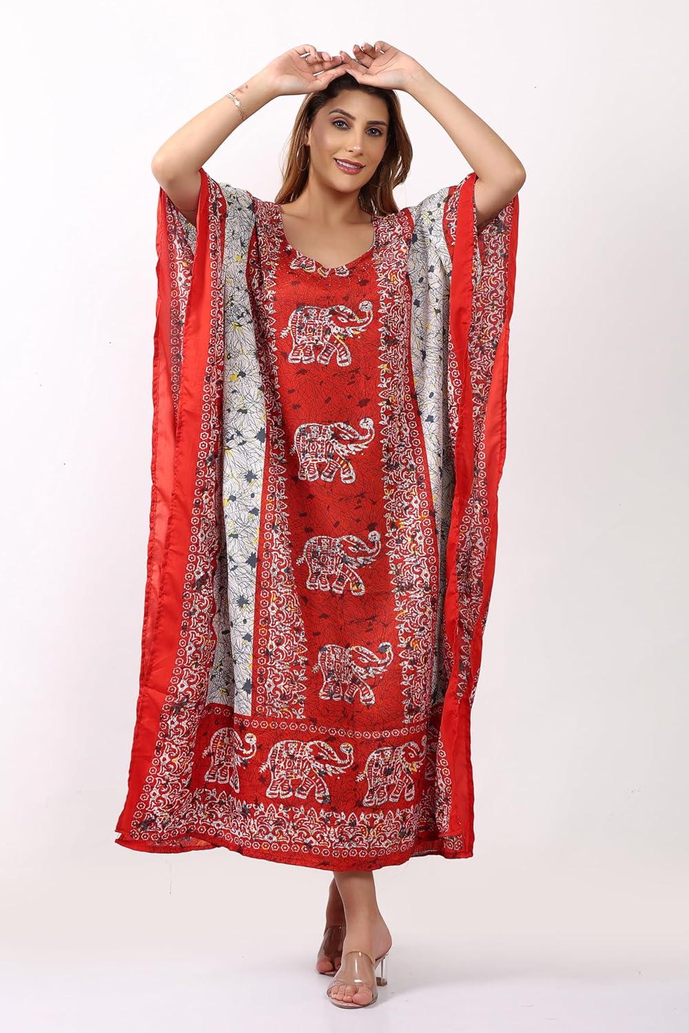 Ladies Kaftans Tunic Kimono Maxi Women Dashiki African Caftan Plus Size Lounge Girls Kimono for Any Occasion