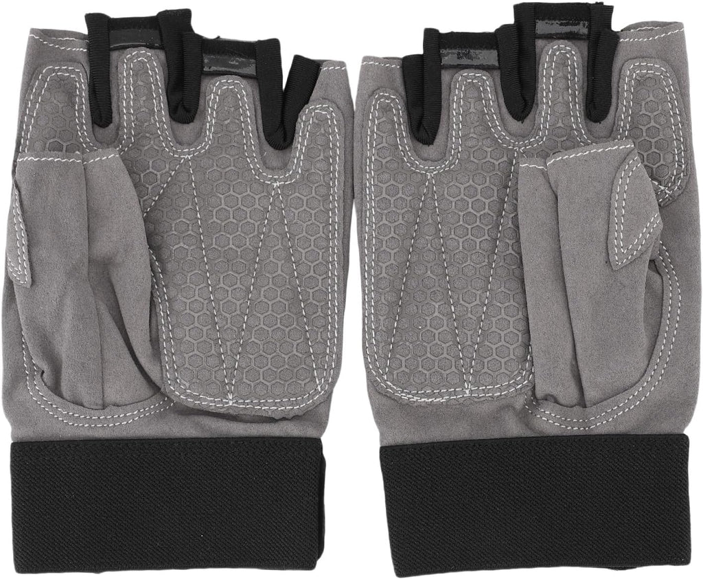 Cuifati Training Gloves, Gloves Fitting Safe Excellent Grip Ergonomic for Gym Exercise