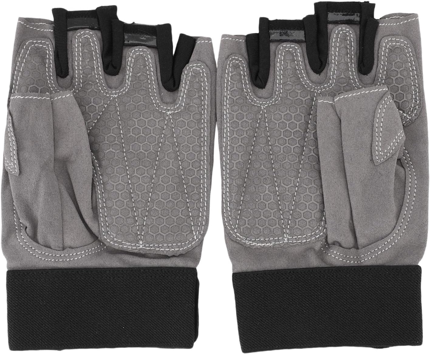 Cuifati Training Gloves, Gloves Fitting Safe Excellent Grip Ergonomic for Gym Exercise