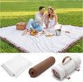 2 In 1 Extra Large Picnic Blanket Beach Mat Rug Registry Wedding Search by Name Registry Must Have Items Newlyweds Newly Wed Married Couple Gifts Bridal Husband Wife Men Women Mr Mrs Anniversary