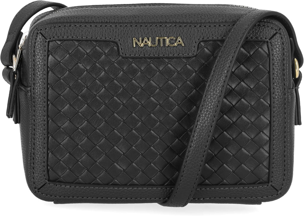 Nautica Women's Candid Camera Adjustable Crossbody Bag