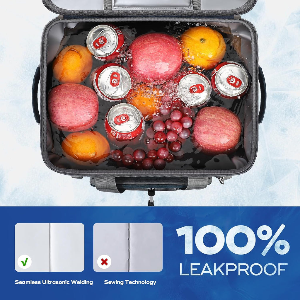 Maelstrom 30/40 Can Soft Cooler Bag, Leakproof Insulated Ice Chest