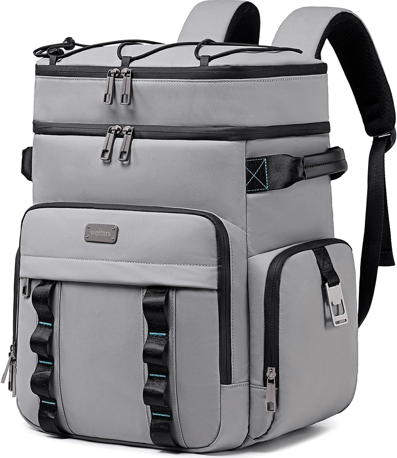 Weitars Insulated Cooler Backpack,Waterproof Soft Cooler Bag 31L/52 Can