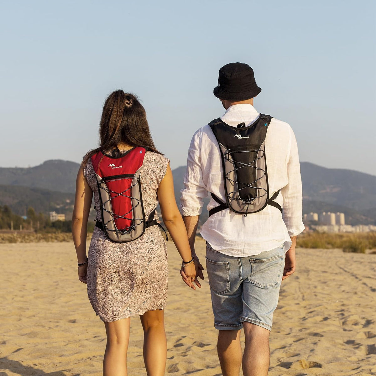Hydration Backpack & 2L Water Bladder for Running,Hiking Cycling,Marathon