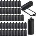 WILLBOND 40 Pieces Sponge Hair Rollers Silk Foam Satin Rollers for Women