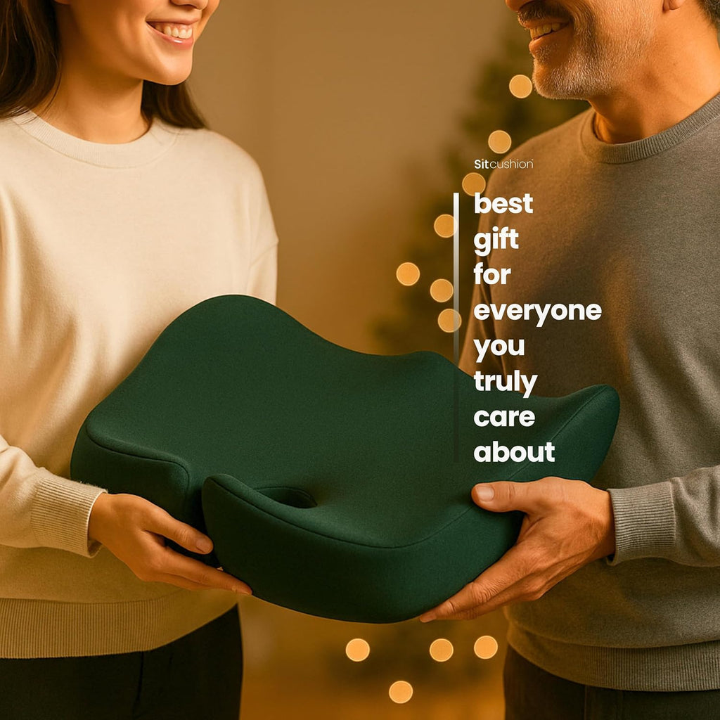 Seat Cushion for Tailbone Pain Relief, Extra Large Office Chair Cushion