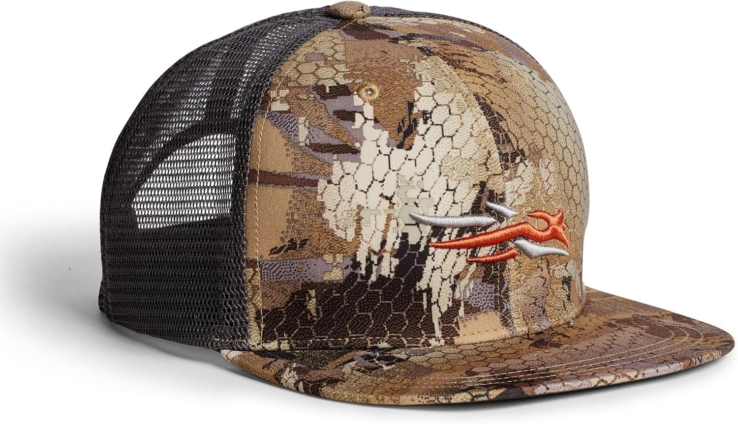 SITKA Trucker Hat - Adjustable Outdoor Snap Back Hat for Men