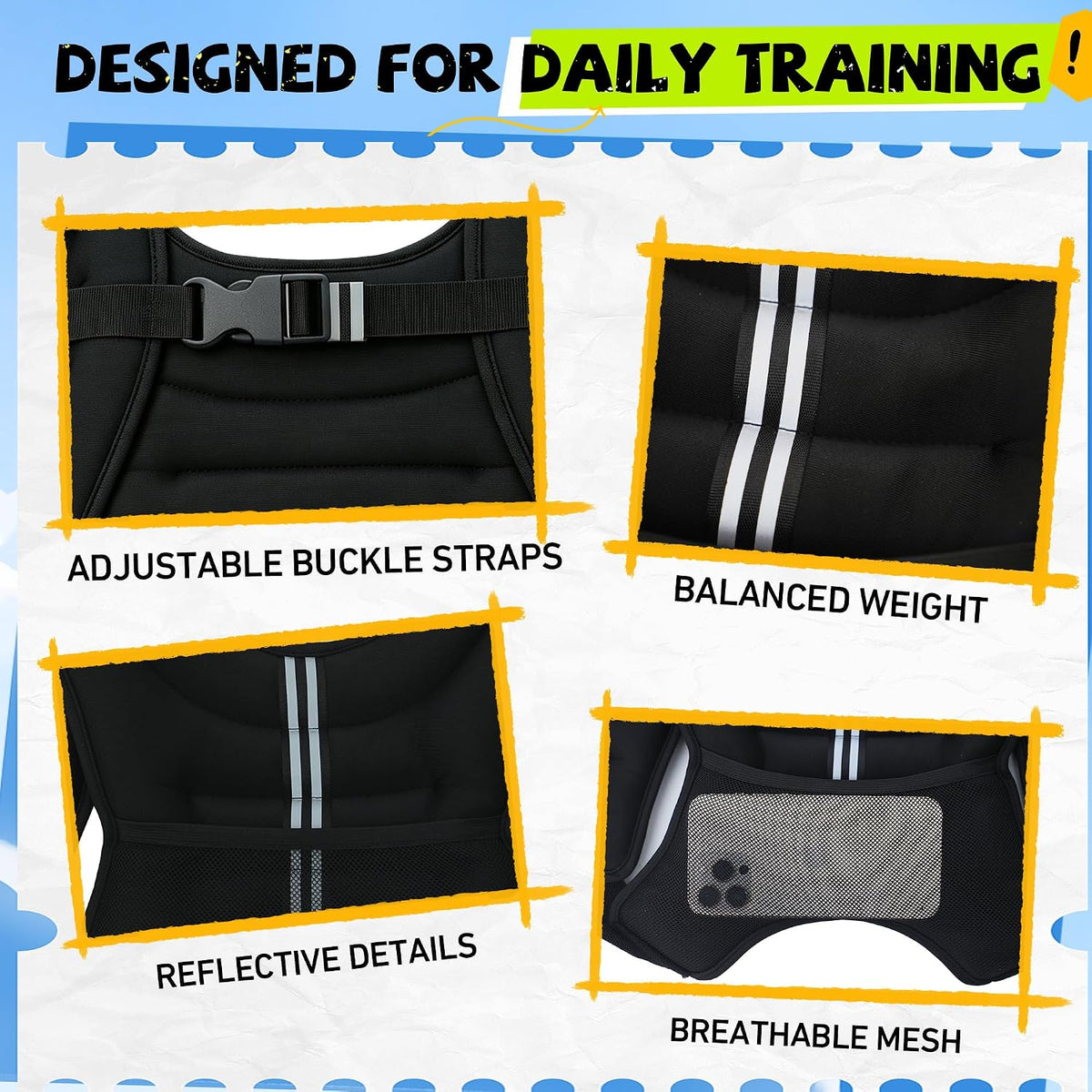 YAGUD Weight Vests