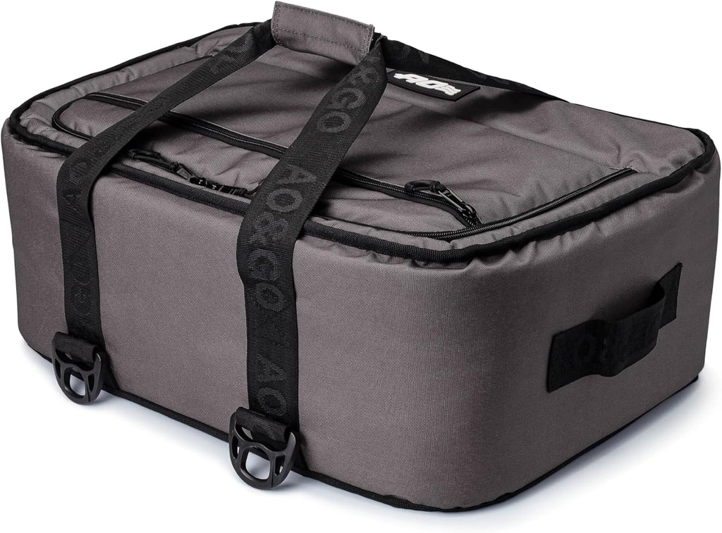 AO Coolers Stow-N-Go Canvas Soft-Sided Cooler, Low Profile and Leak Proof, Insulated for 24-Hour Cold
