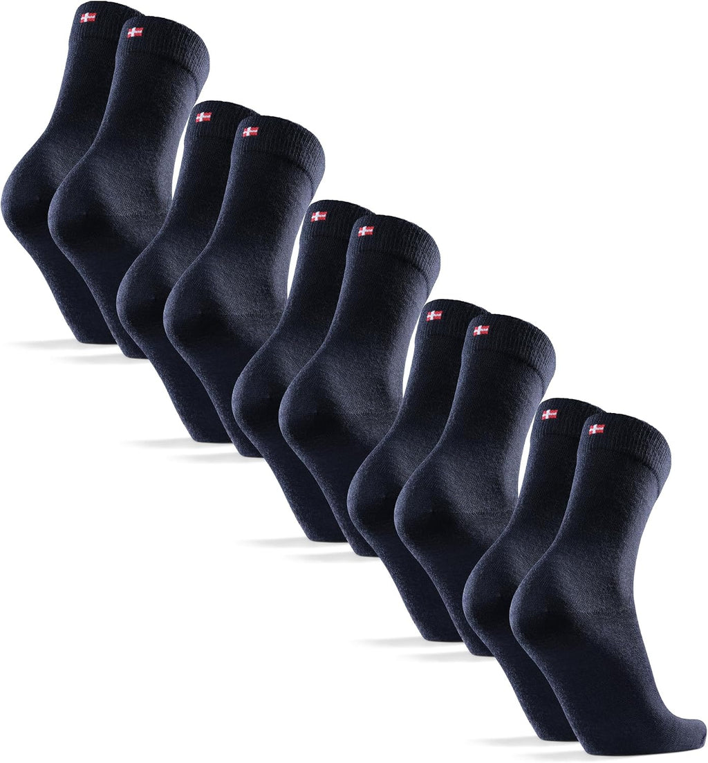 DANISH ENDURANCE Merino Wool Dress Socks, Lightweight & Thin, 3 & 5-Pack