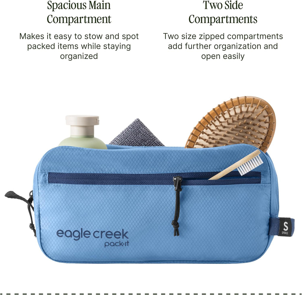 Eagle Creek Pack-It Isolate Quick Trip, Small, Blue Dawn