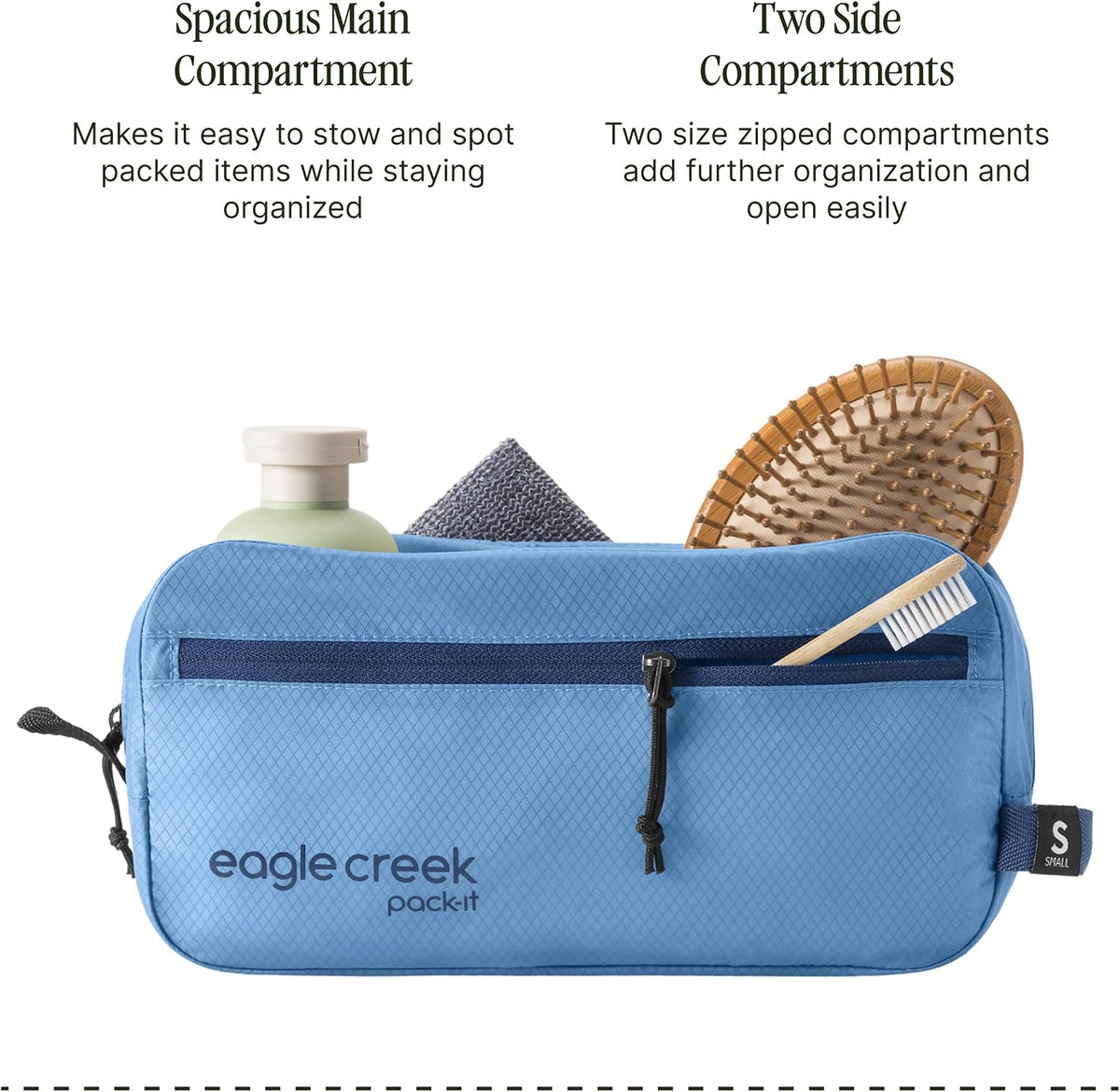 Eagle Creek Pack-It Isolate Quick Trip, Small, Blue Dawn