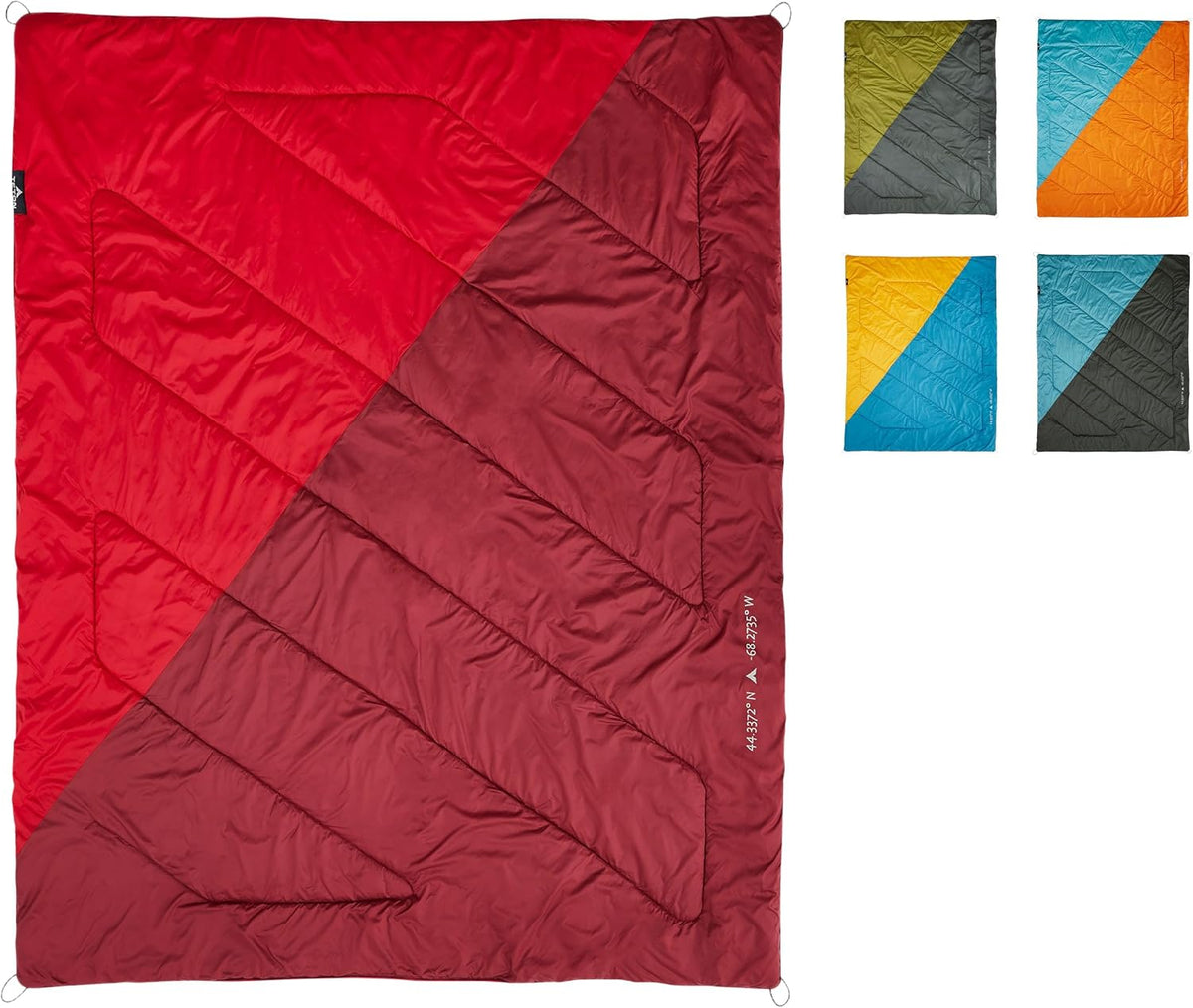 Teton Acadia Camp Blanket, Outdoor Blanket, Machine Washable, Picnics, Car Camping, Overlanding, Outdoor Adventure