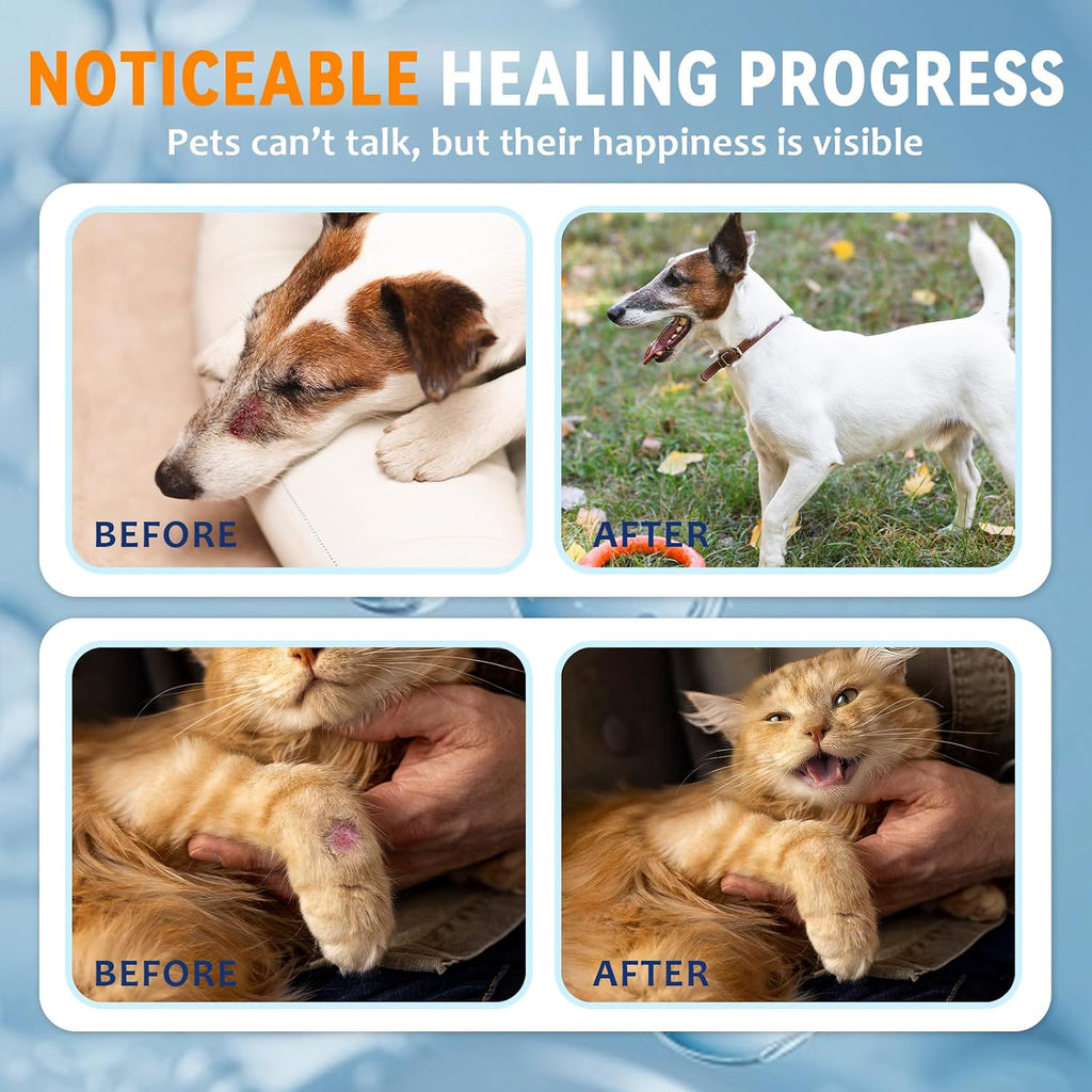 Pet Dog Wound Care Hydro Gel,Hot Spot Gel for Dog and Cat.2 Fl Oz