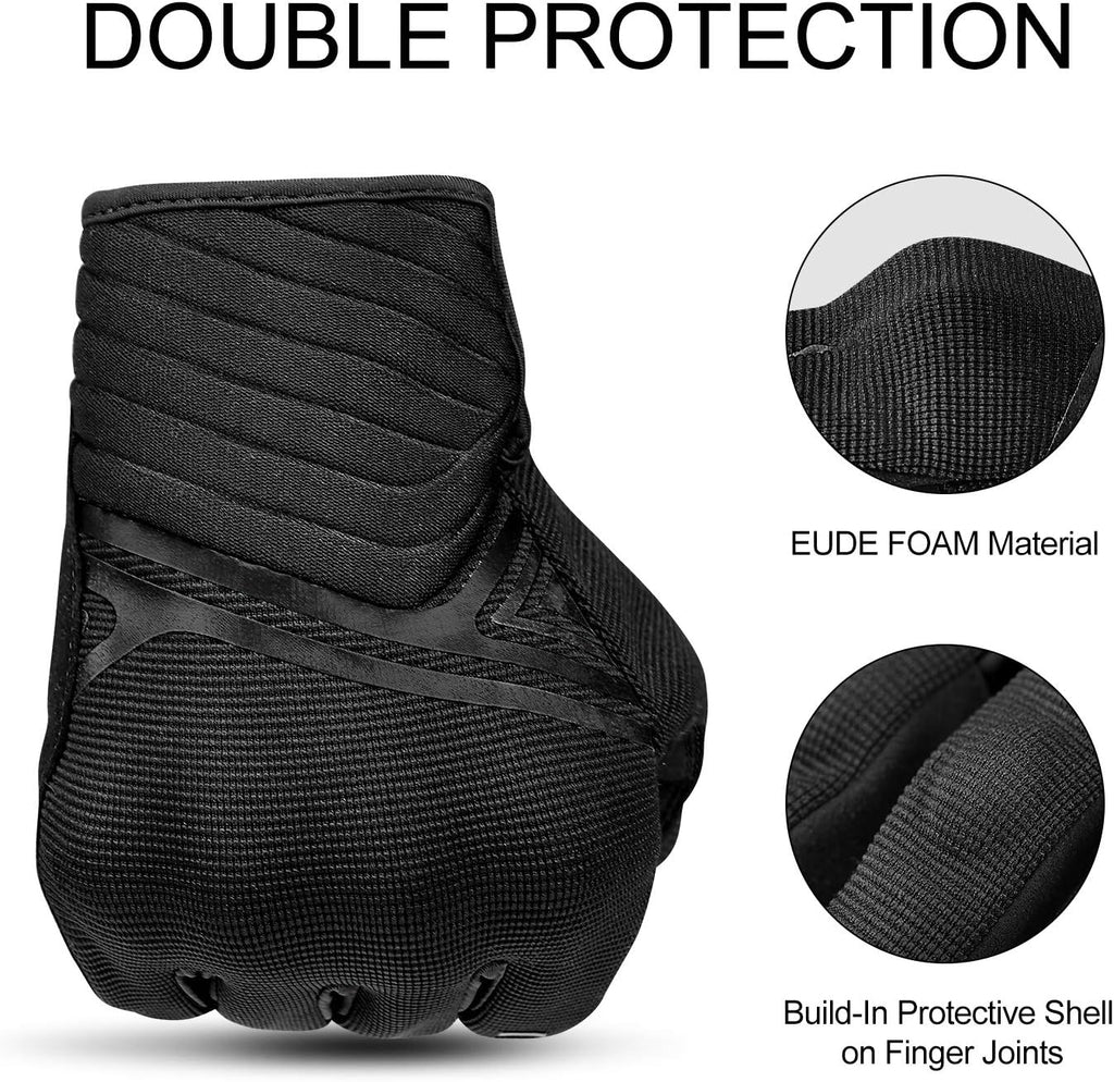 INBIKE Motorcycle Gloves Breathable Mesh Touchscreen Hard Knuckles