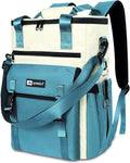 AYAMAYA Backpack Cooler for Women, Stylish 35 Cans Leakproof Camping Cooler