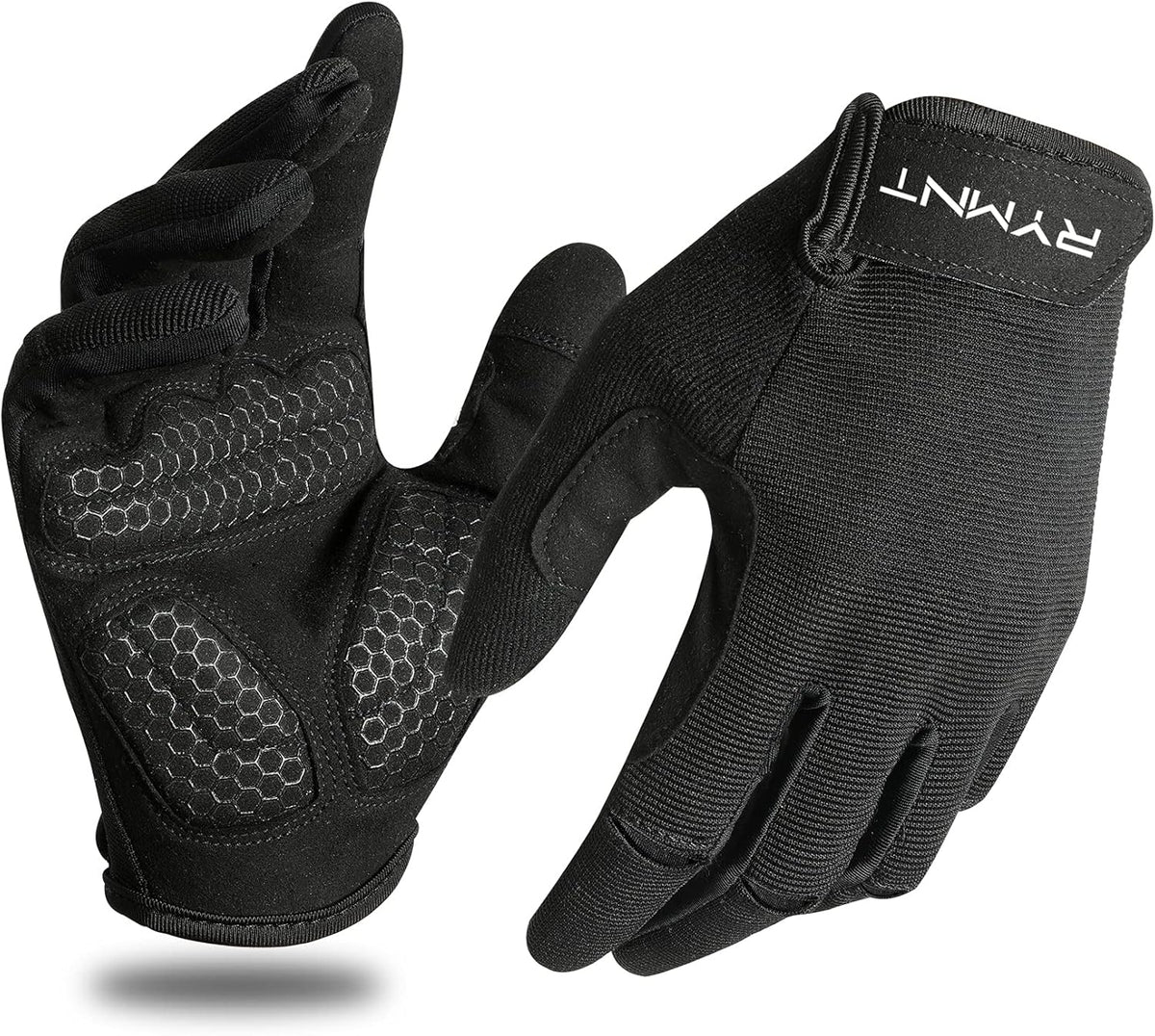 Full Finger Workout Gloves for Men Women, Weight Lifting Gloves Foam Padded
