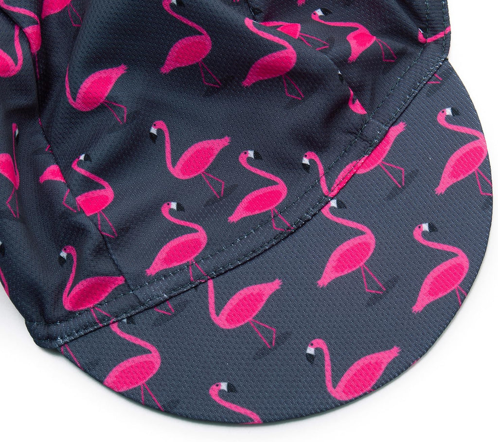 Cycling Cap with Sun Visor, Lightweight Polyester Bike Hat for Men & Women