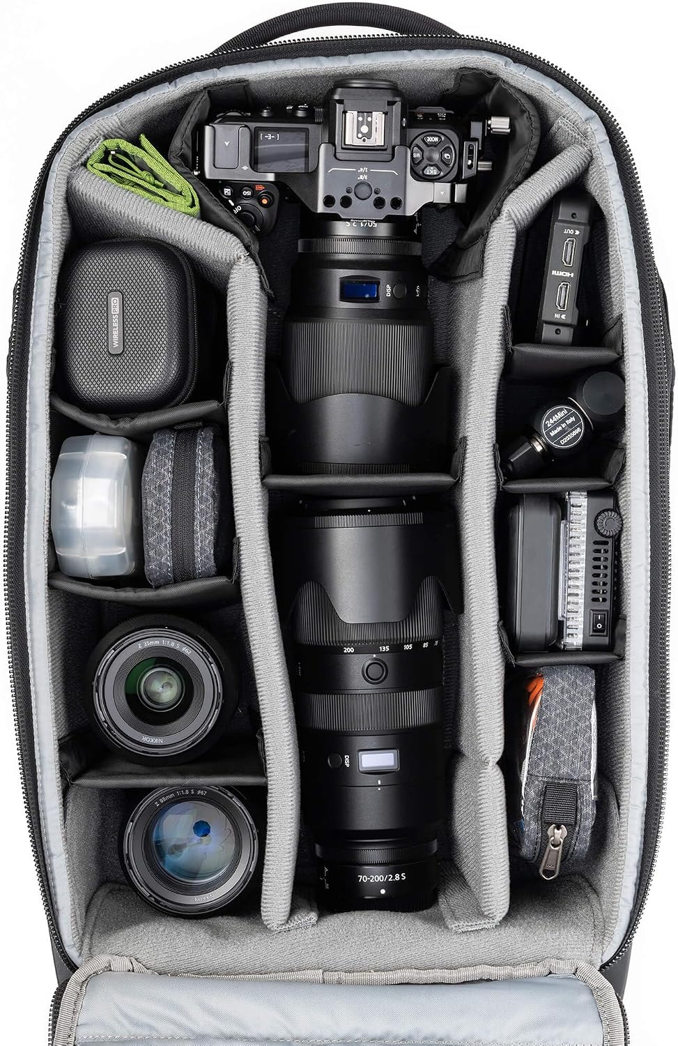 Think Tank Walker Pro 30 Liter Rolling Camera Backpack for Photography and Video Equipment
