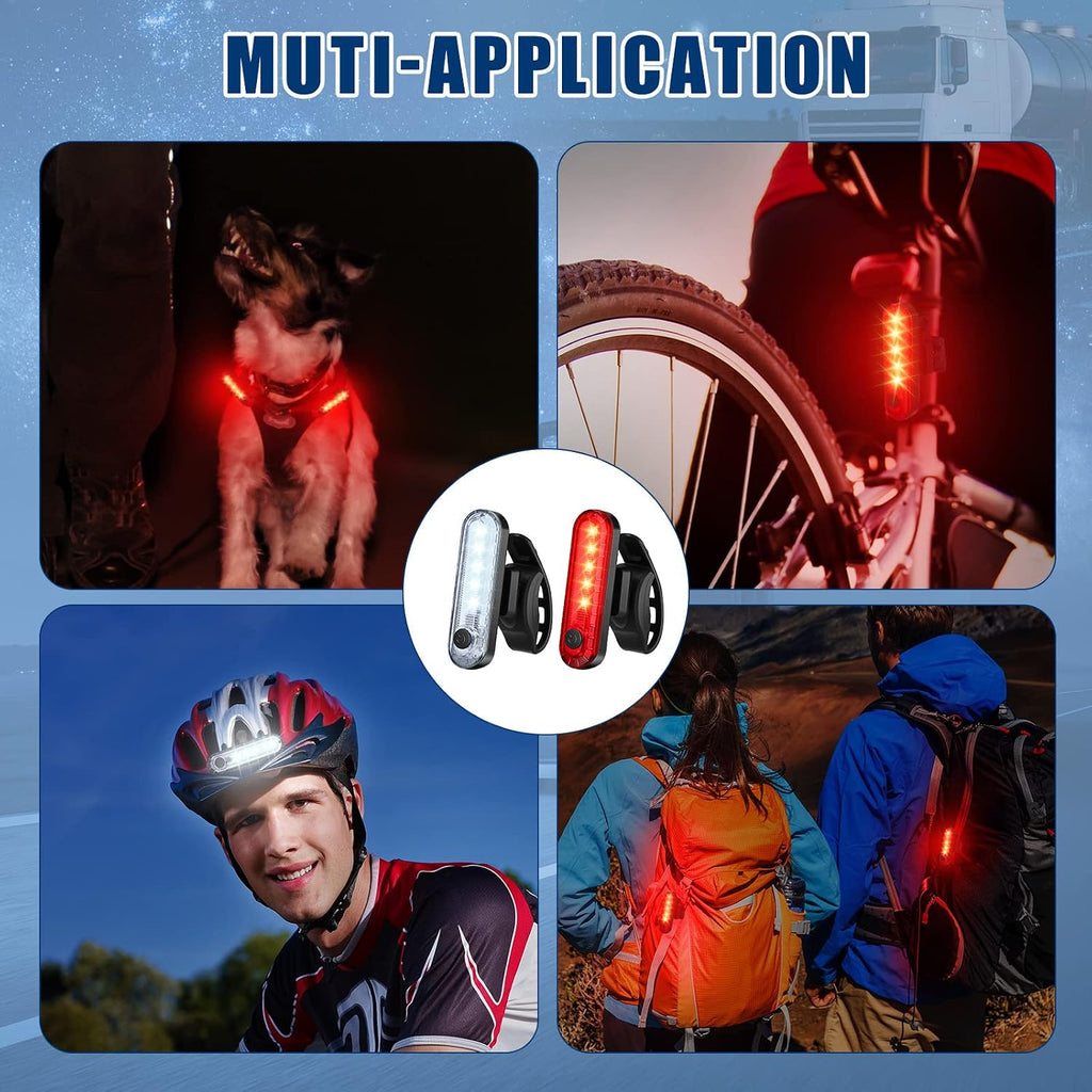 Jerify Bicycle Light Rechargeable Kayak Light