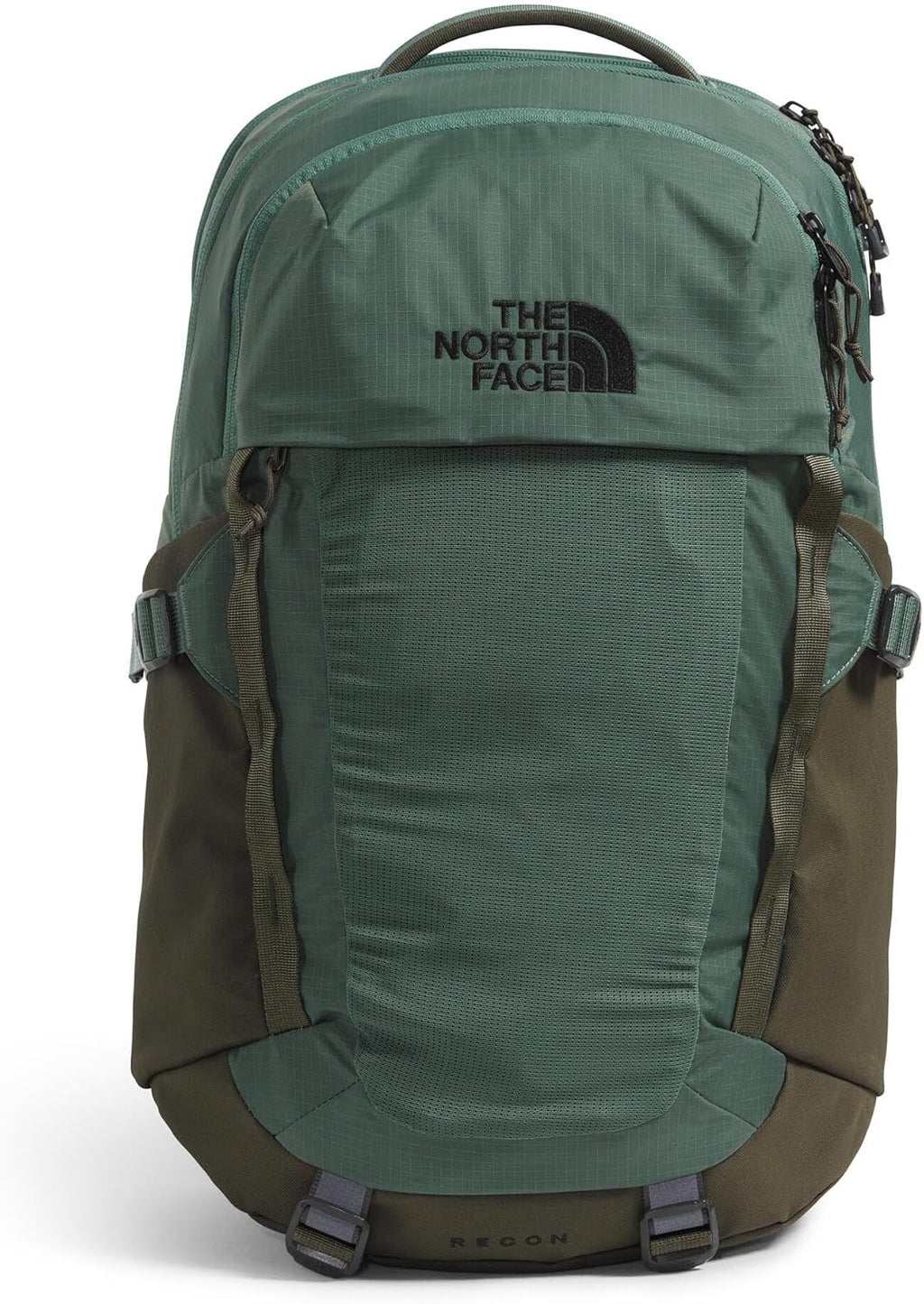 The North Face Recon Laptop Pack, Asphalt Gy Lt Hth/TNF Blk-NPF, OSFA
