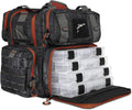 Ego Kryptek Tackle Box Shoulder Bag, 1000D Nylon, Tackle Trays, PVC-Backed
