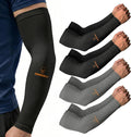 ARMORAY Arm Sleeves for Men and Women - UV Sun Protection Cooling Compression - Tattoo Cover Up Sleeve for Daily Wear & Work