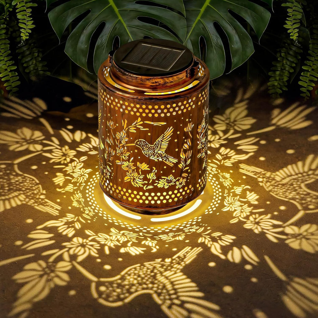 Hummingbird Solar Lanterns, Birthday Gifts for Women Mom Grandma