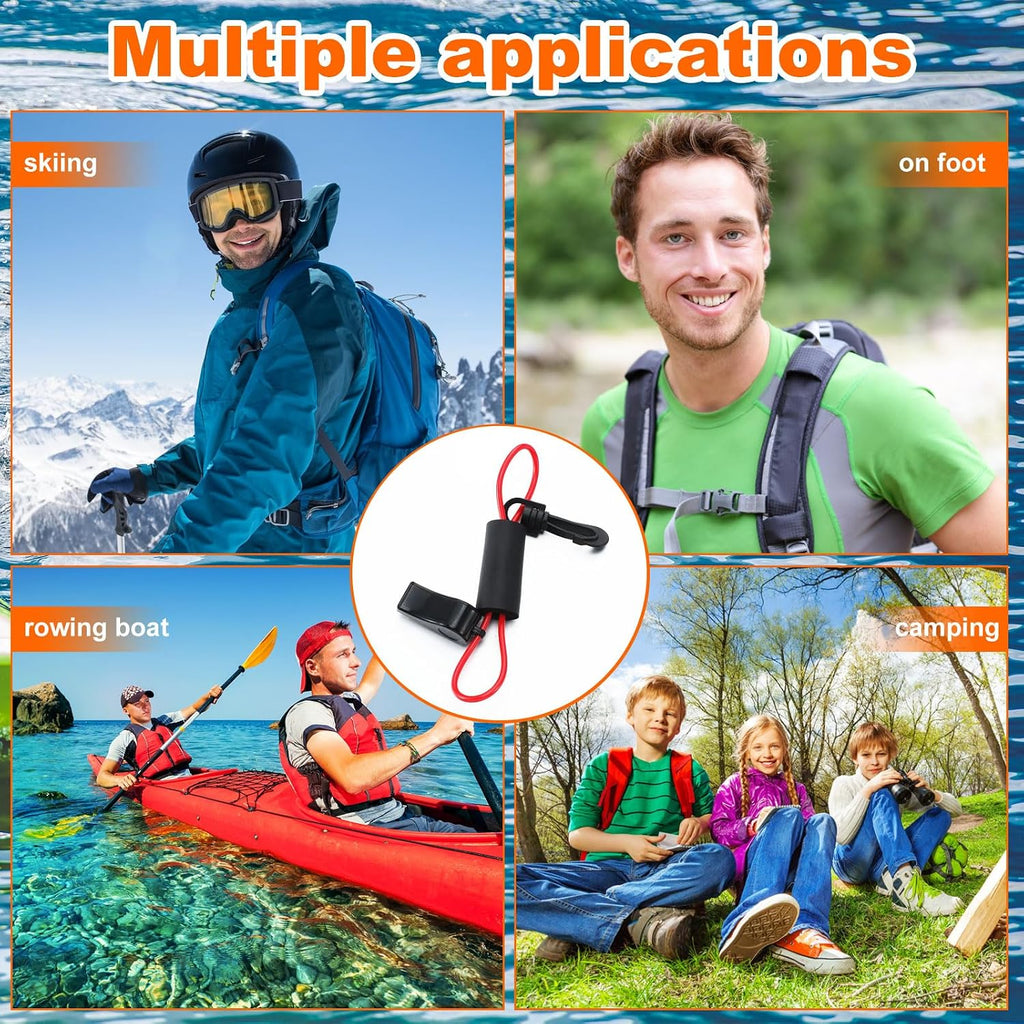 Seenelling Marine Whistle Lanyard Float