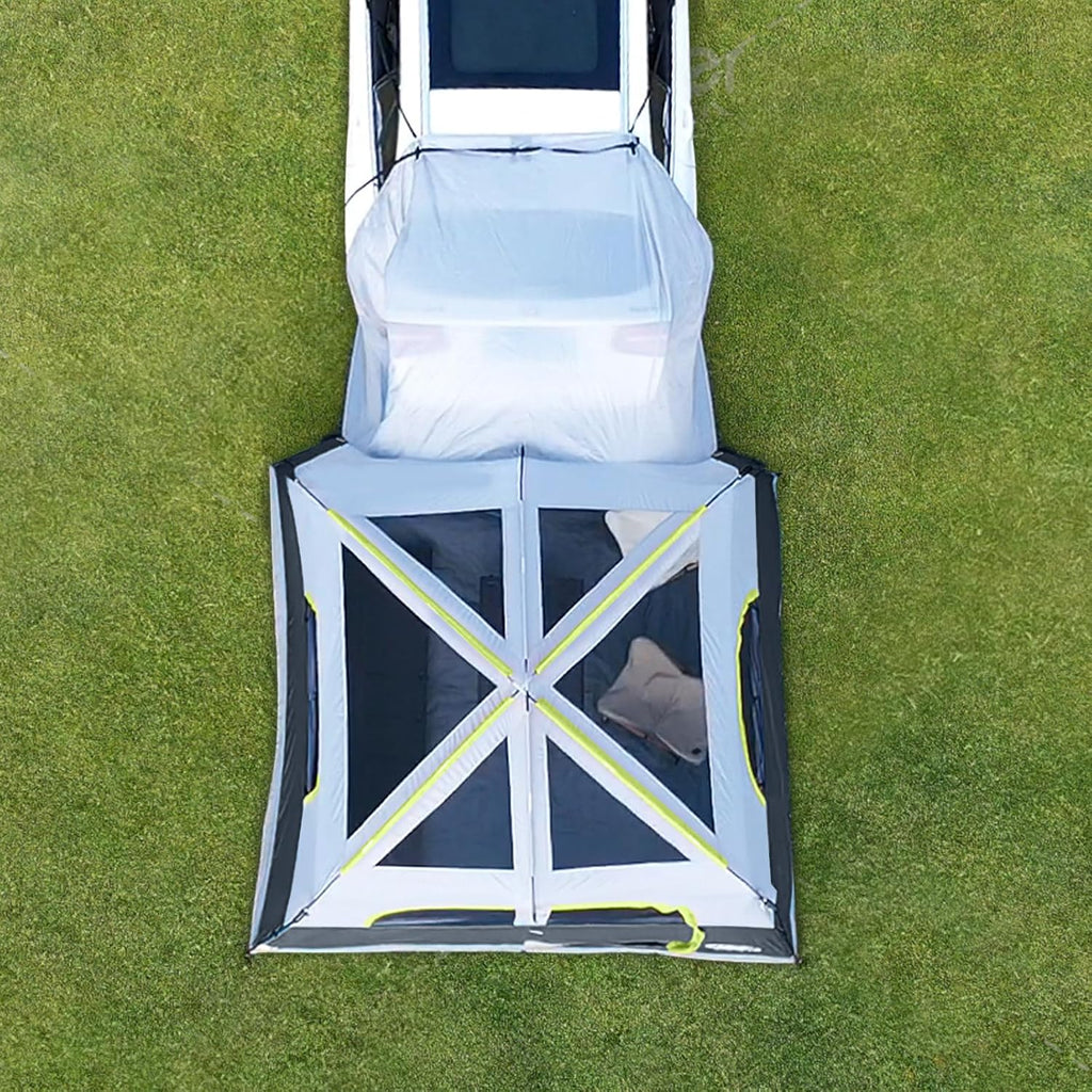 UNP SUV Tents for Camping 6 Person Car Camping Tailgate Tent for Outdoor